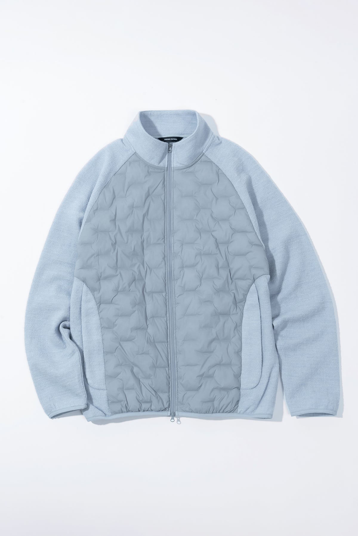 PATH HYBRID KNITTED PADDED JACKET