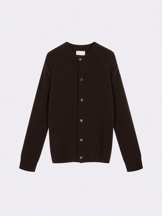 SERAFINO BOUCLE CARDIGAN