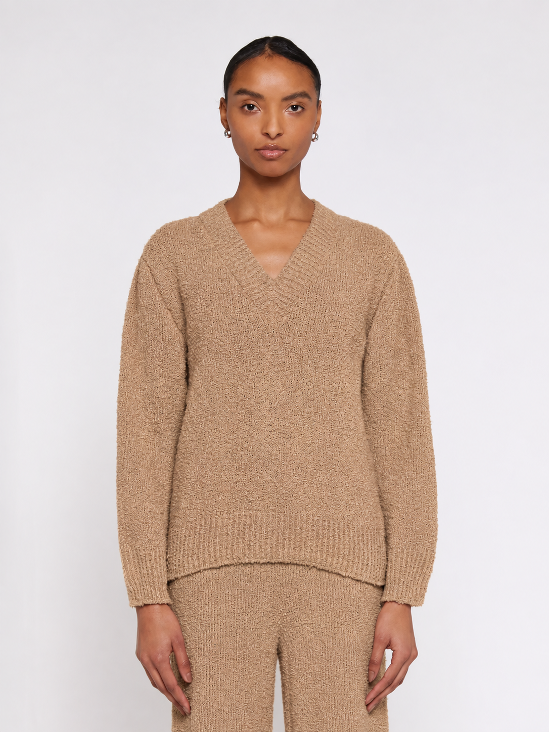 SOFT TEXTURED SWEATER