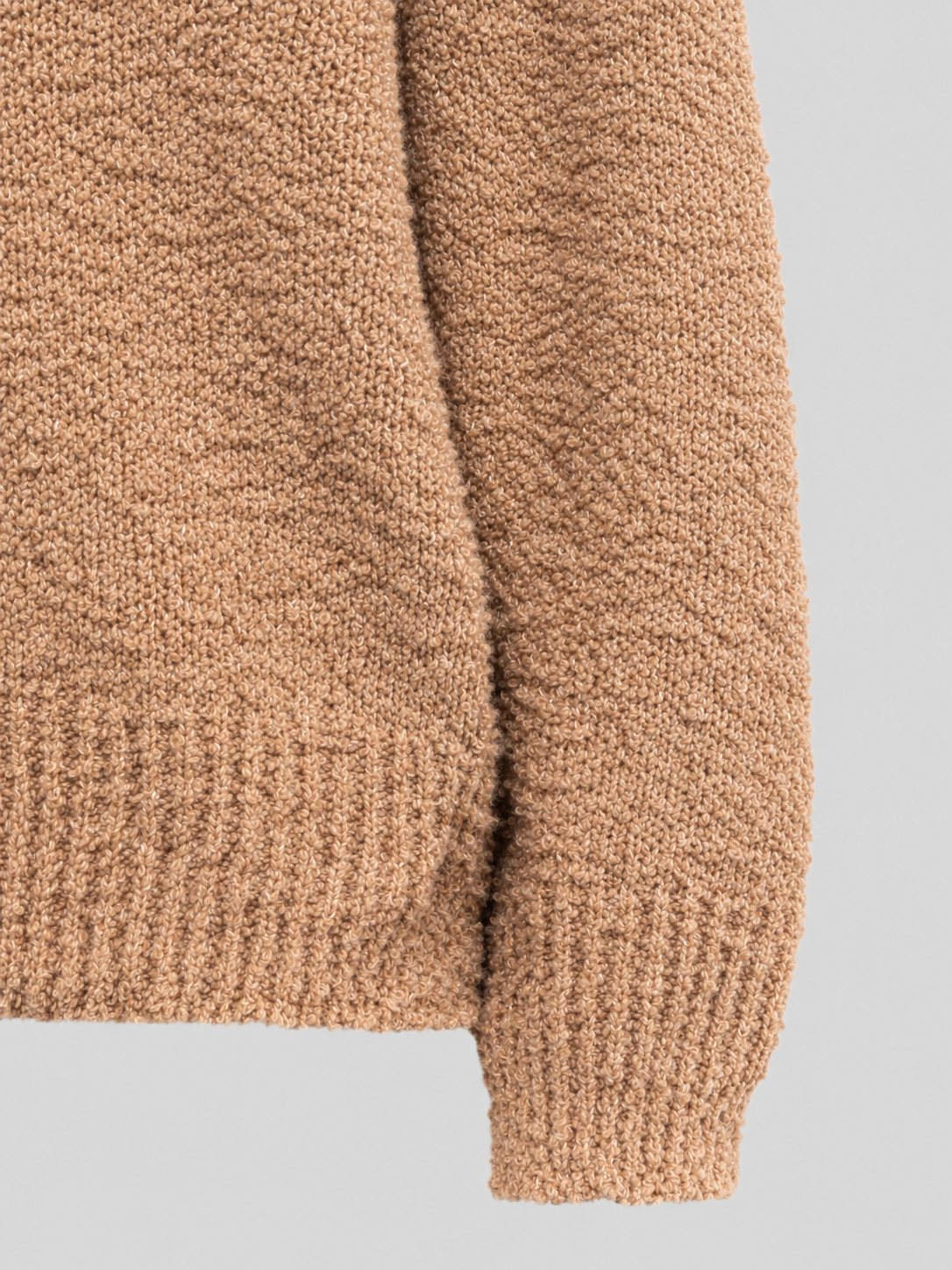 SOFT TEXTURED SWEATER