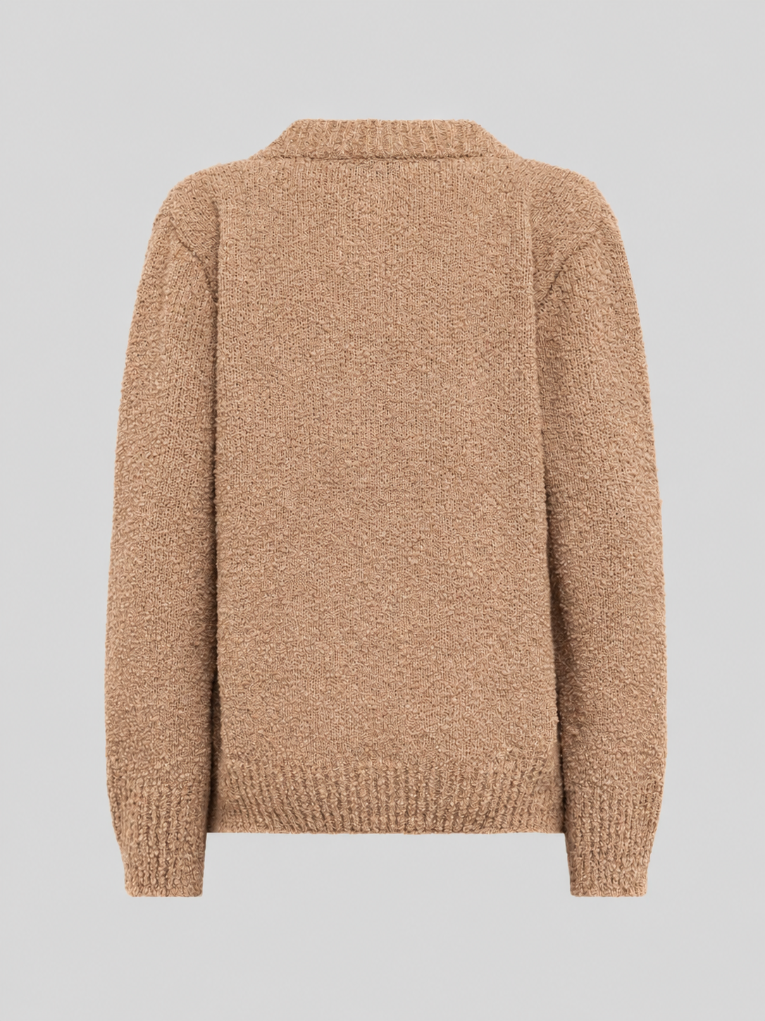 SOFT TEXTURED SWEATER