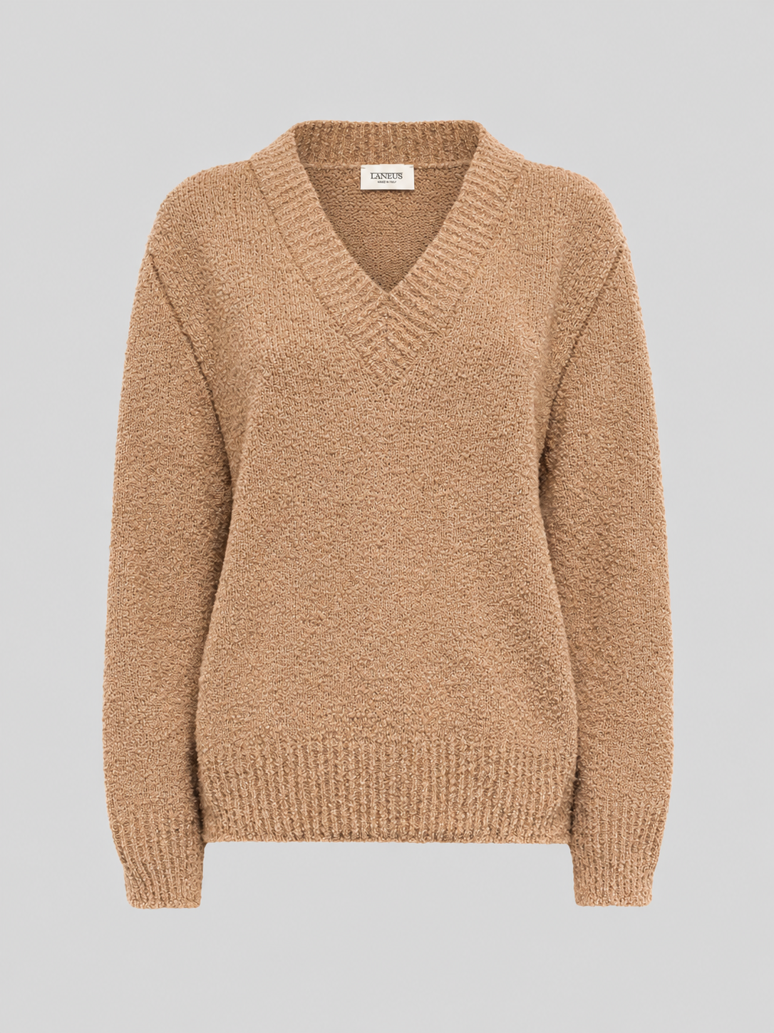 SOFT TEXTURED SWEATER