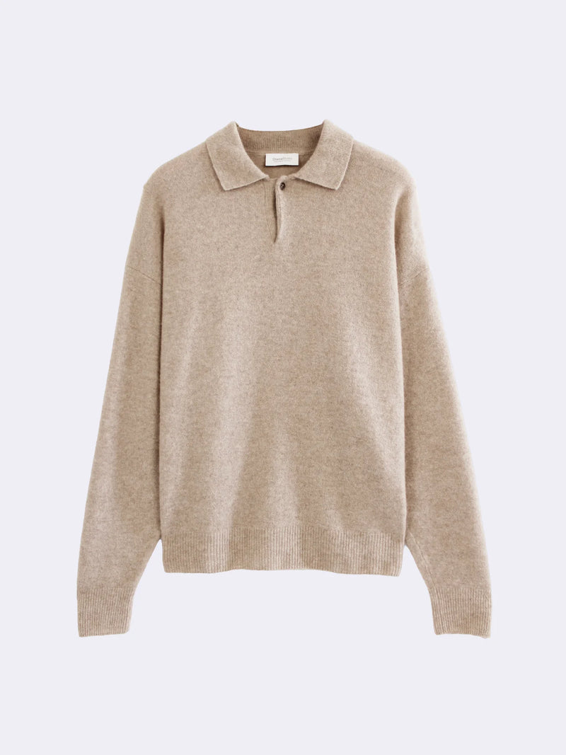 CLOUD WOOL POLO