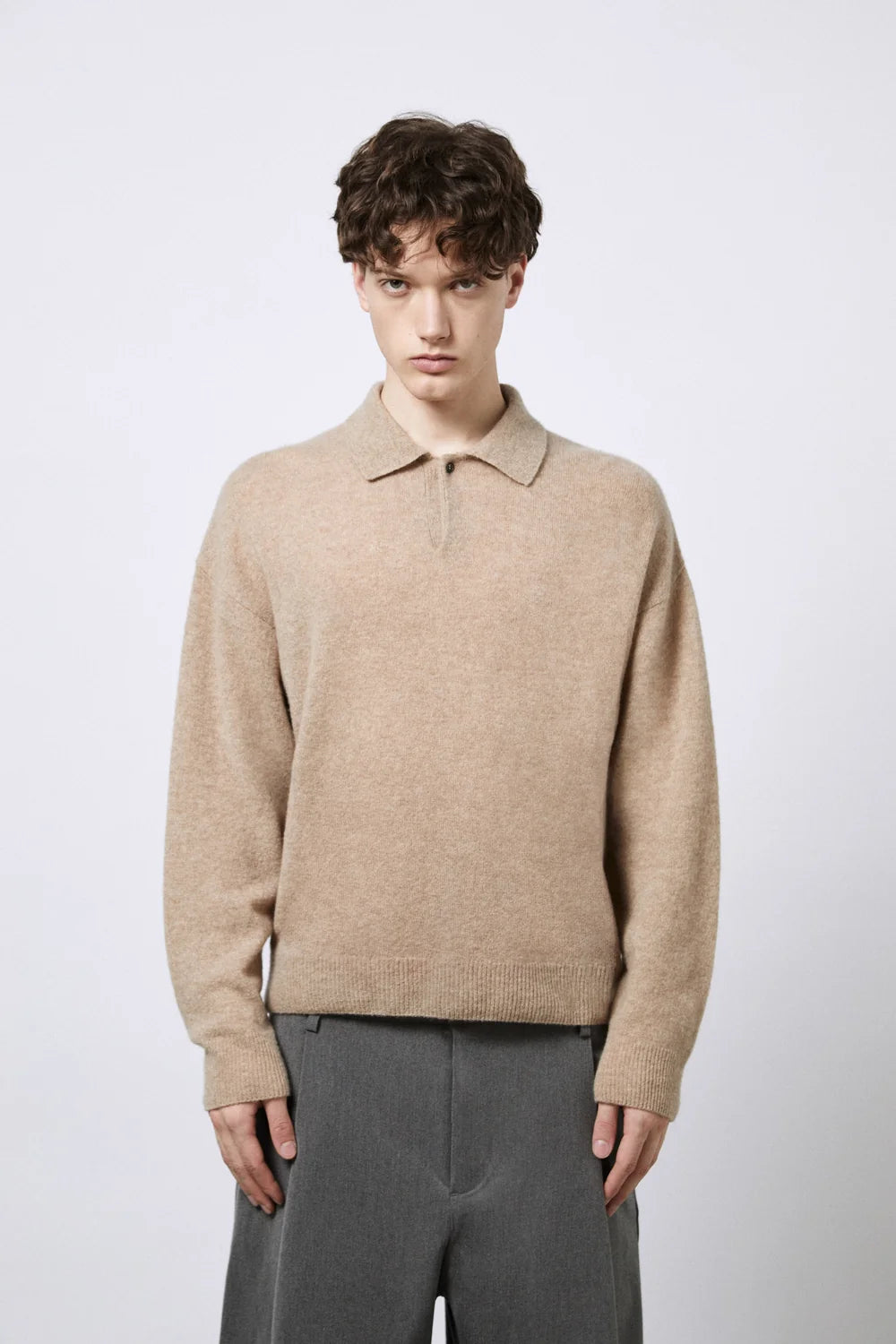 CLOUD WOOL POLO