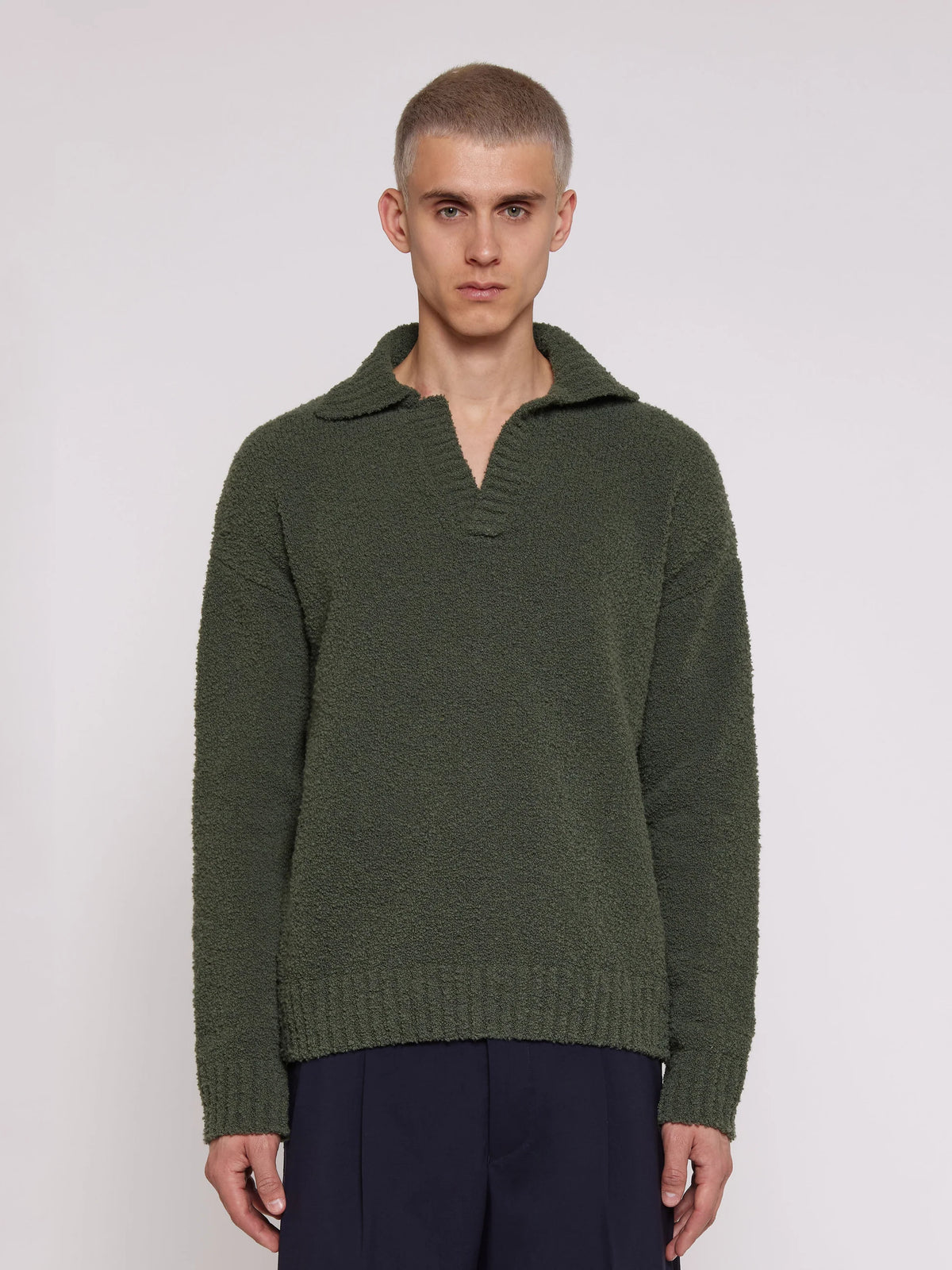SOFT TEXTURED POLO