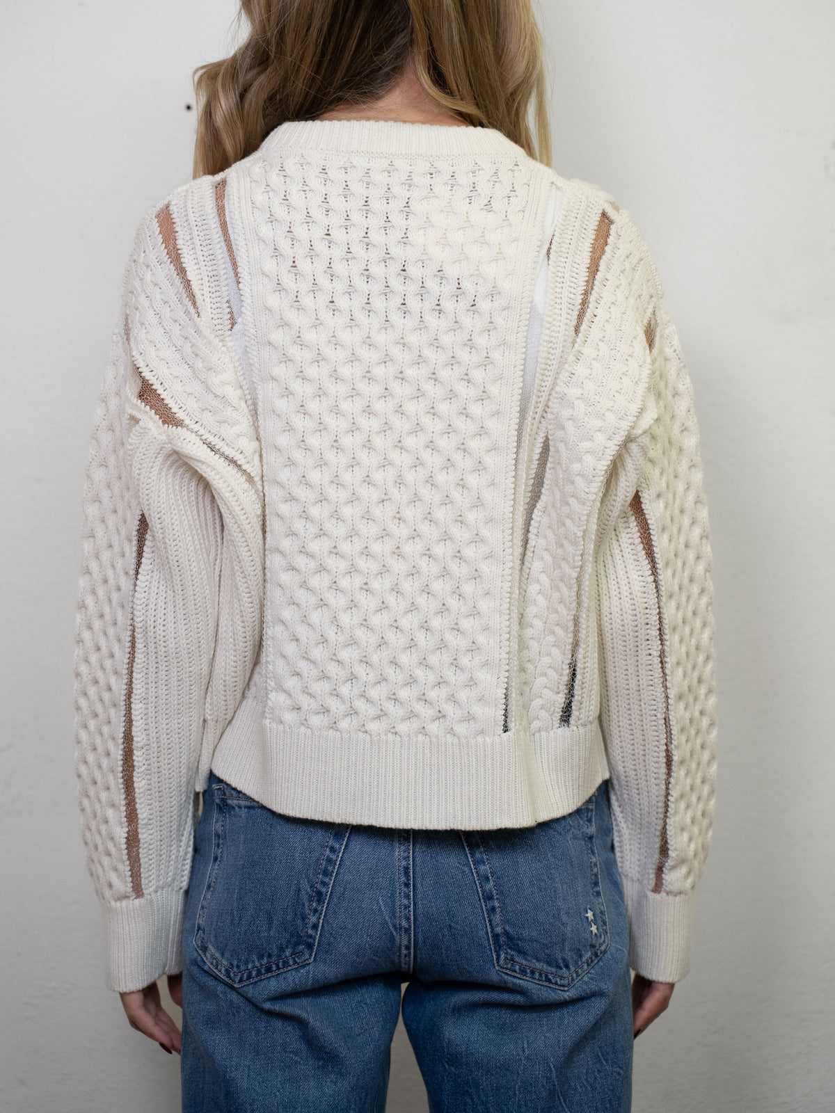 SEE-THROUGH SWEATER