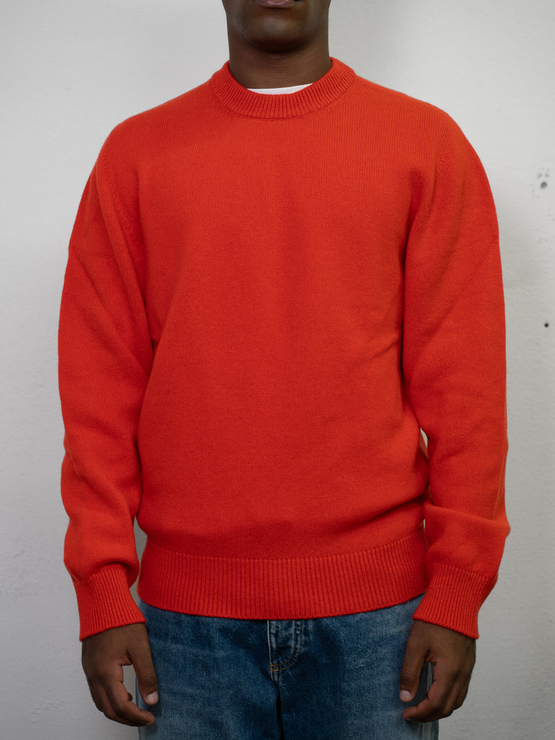 ROUND NECK SWEATER