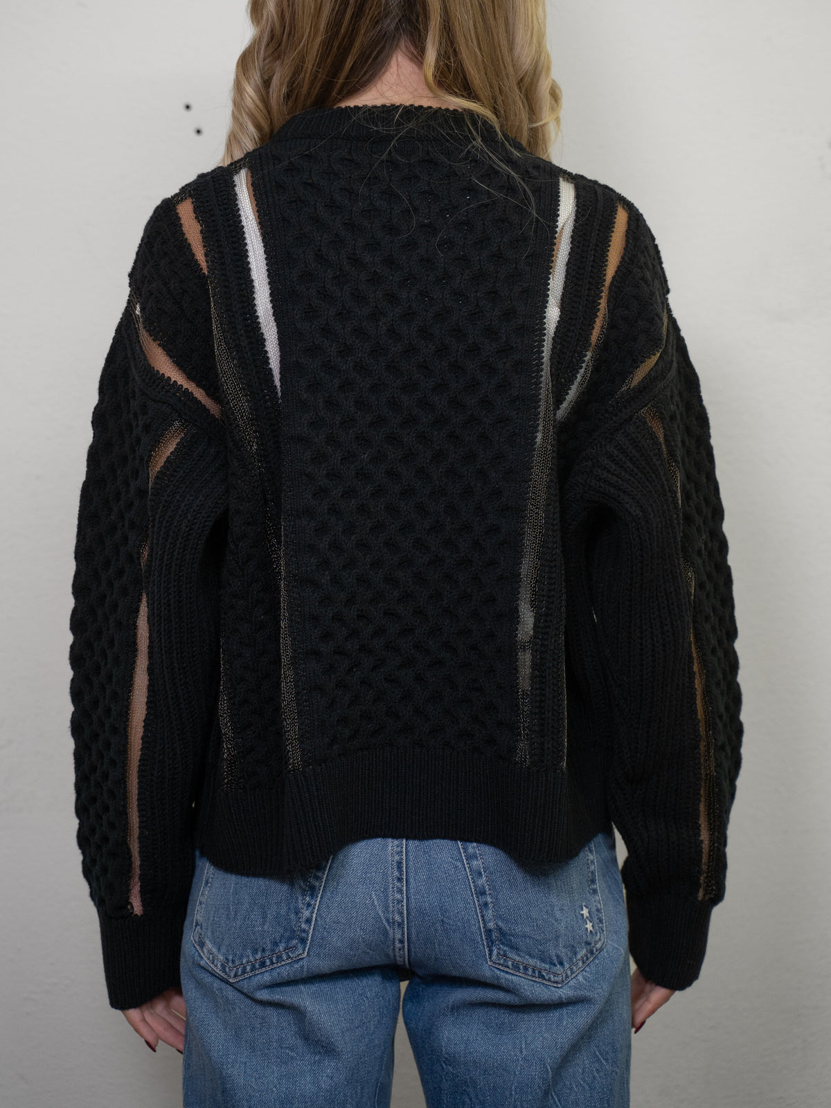 SEE-THROUGH SWEATER