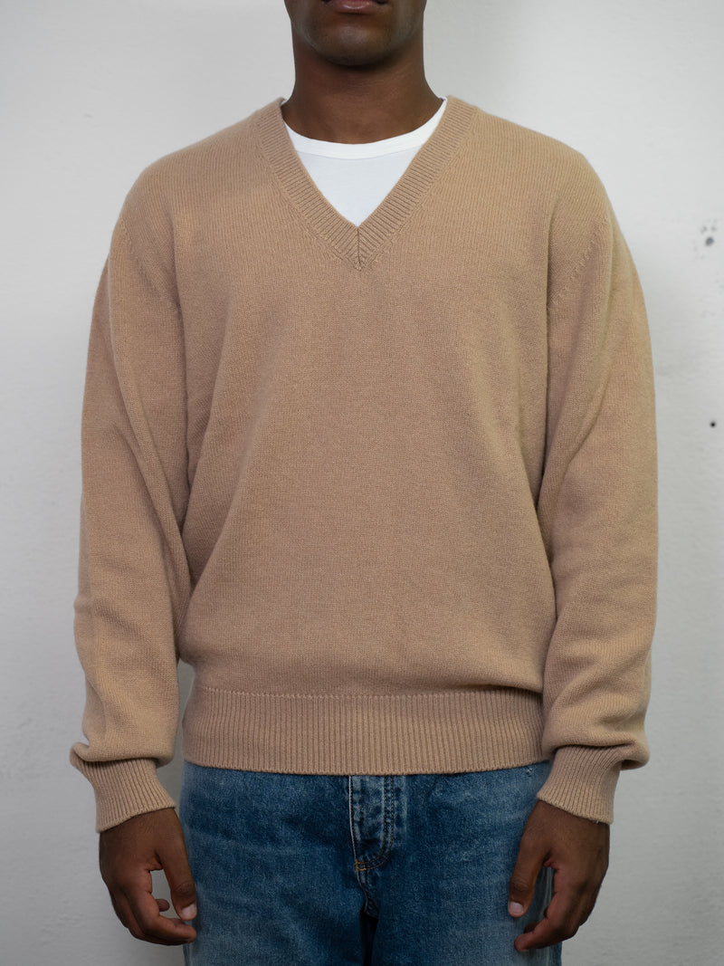 V NECK SWEATER