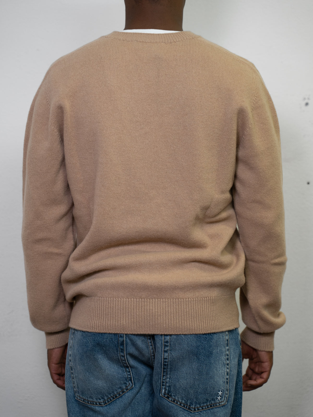 V NECK SWEATER