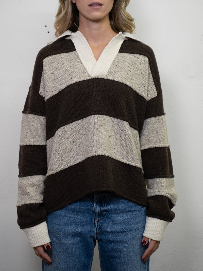 POLO SWEATER