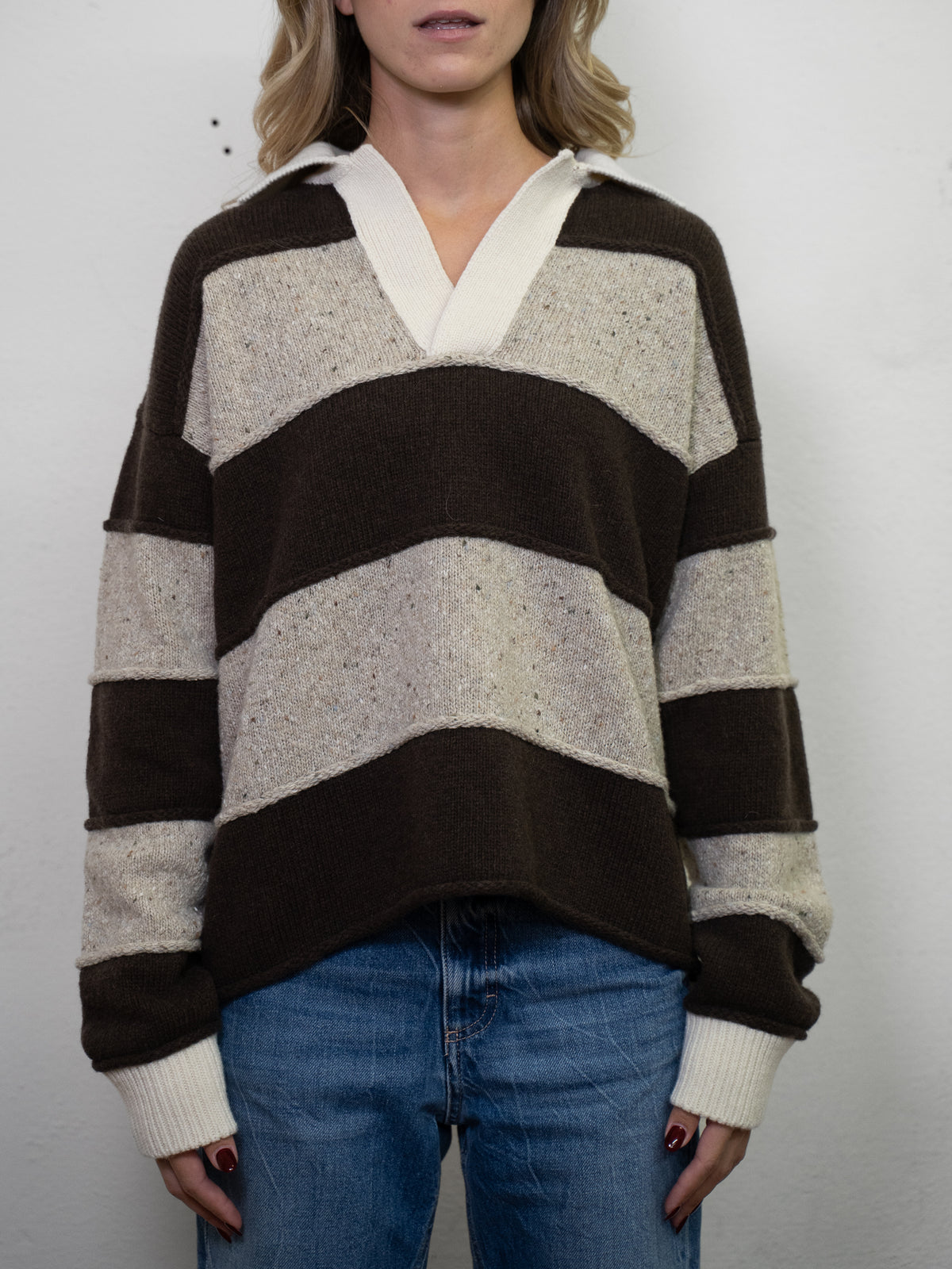 POLO SWEATER