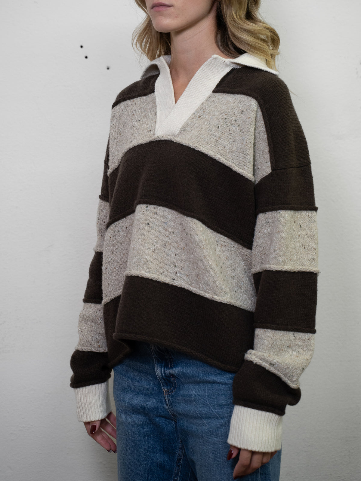 POLO SWEATER