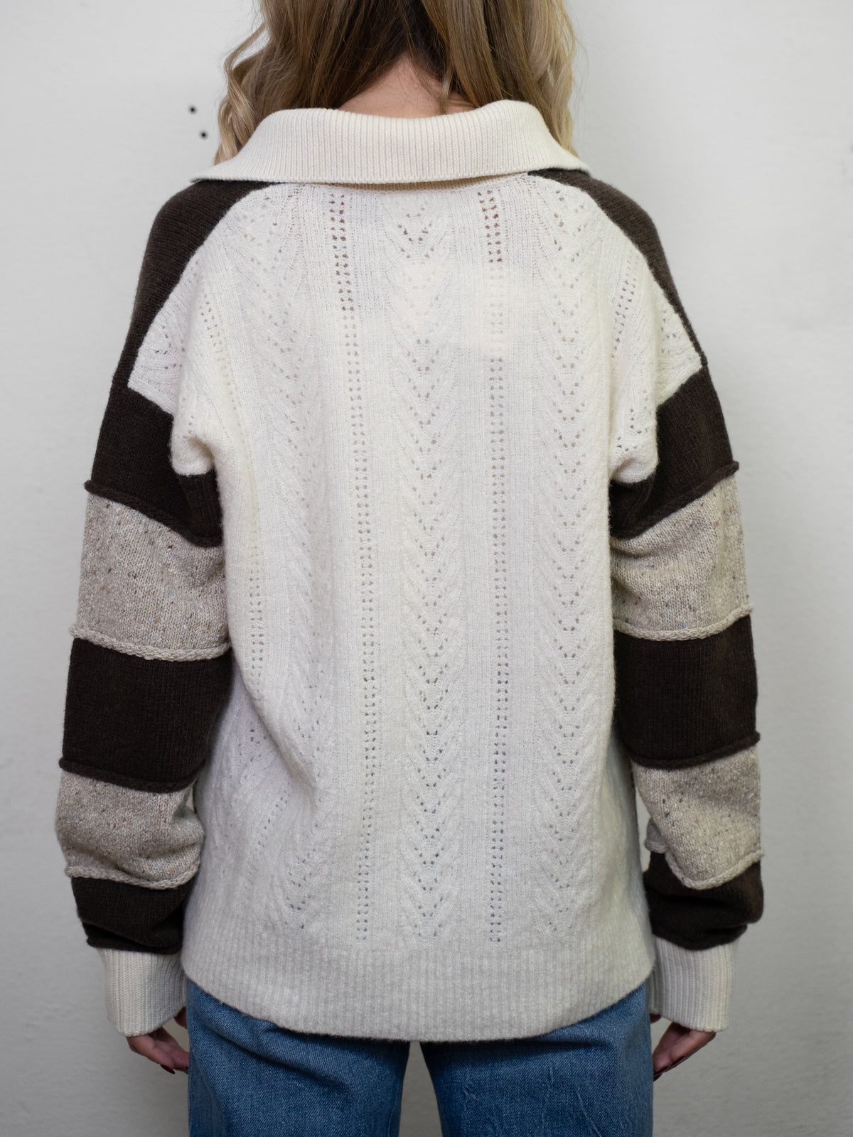 POLO SWEATER