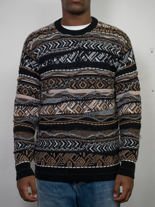 JACQUARD SWEATER