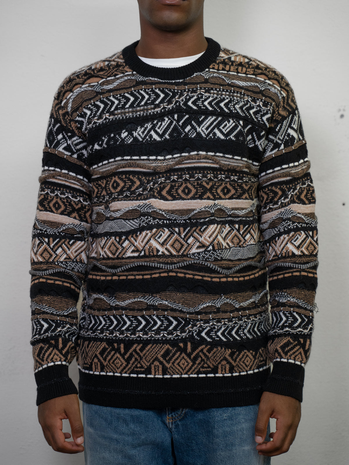 JACQUARD SWEATER