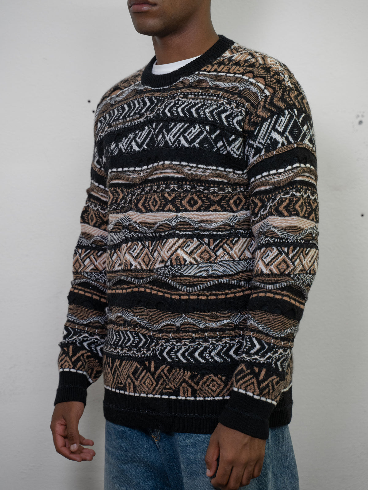 JACQUARD SWEATER