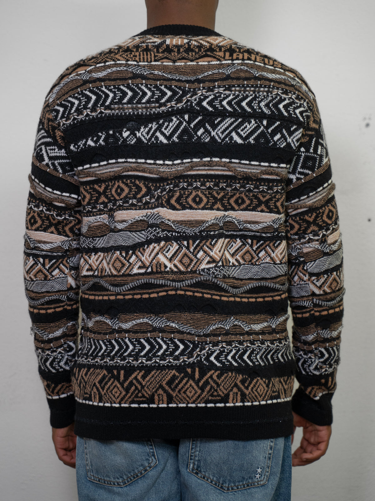 JACQUARD SWEATER