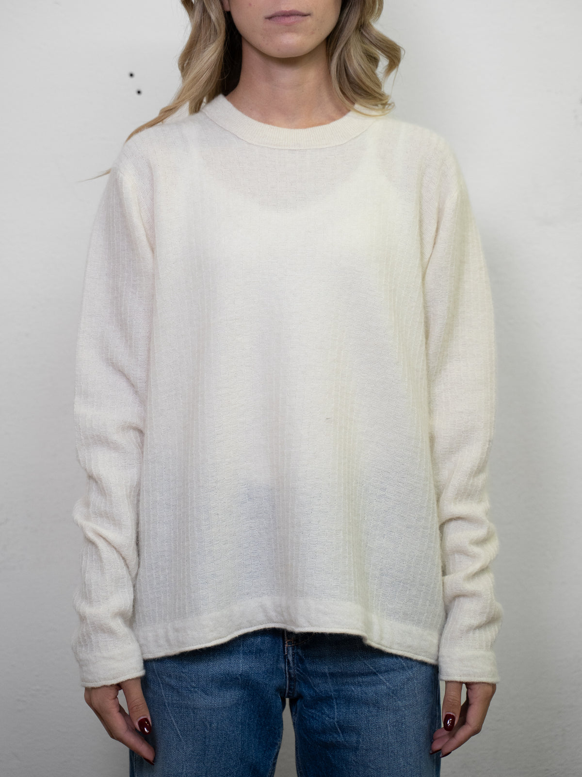 TEE SWEATER