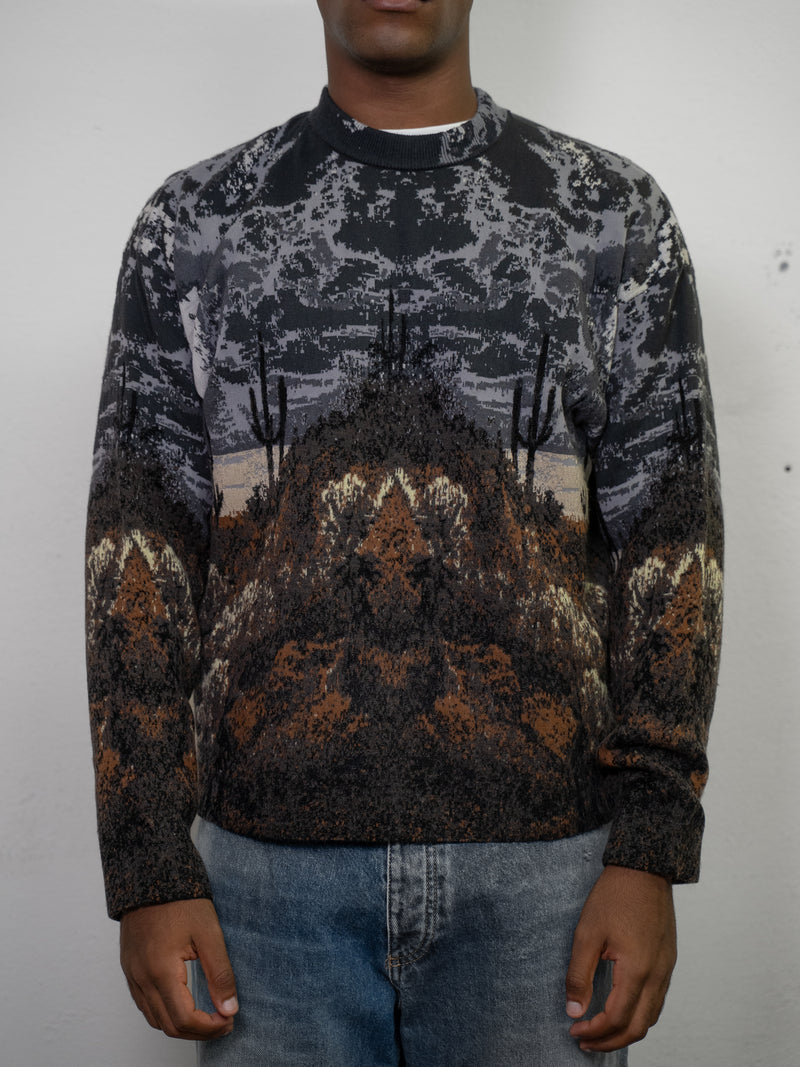 DESERT JACQUARD SWEATER