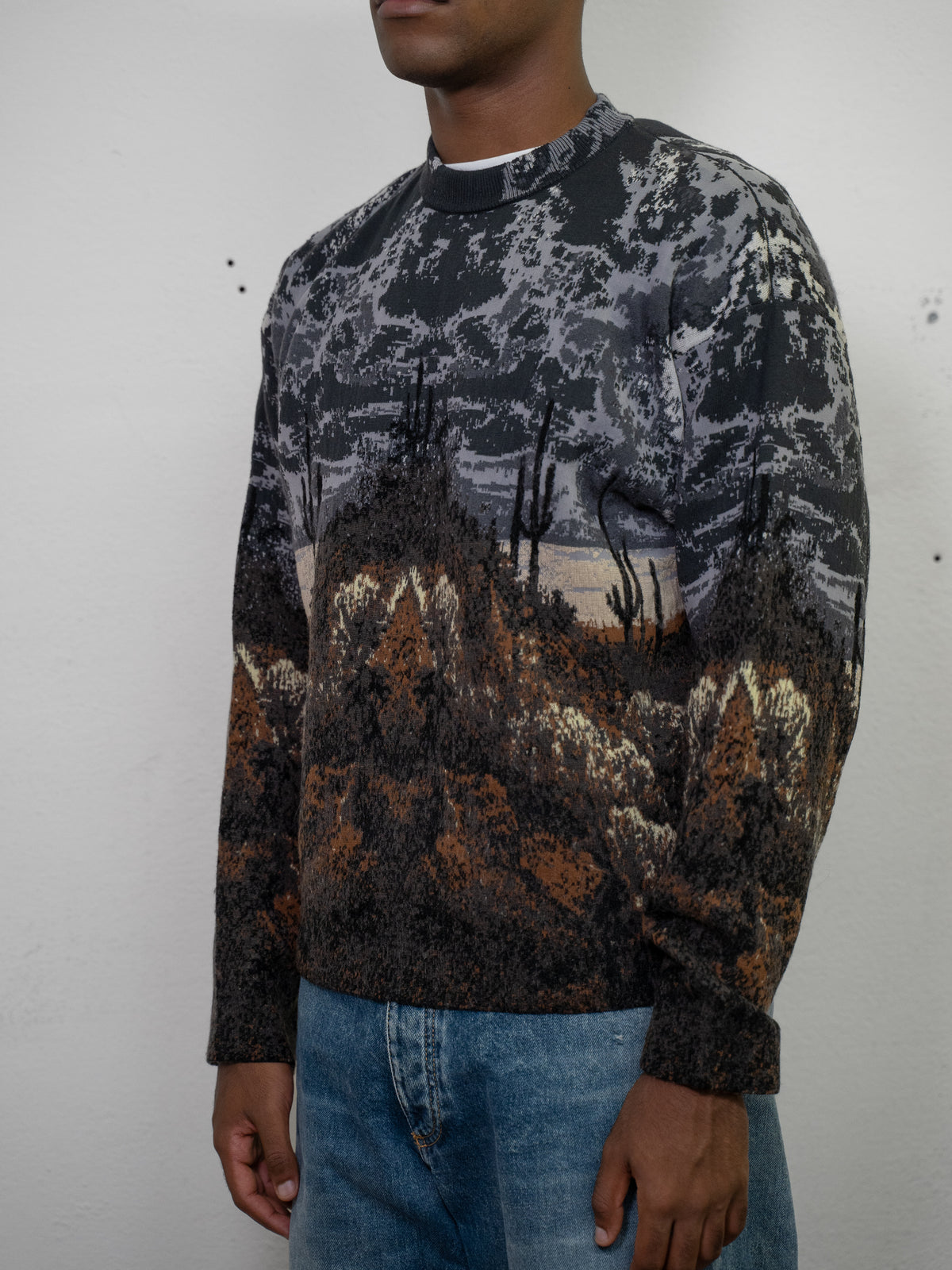DESERT JACQUARD SWEATER