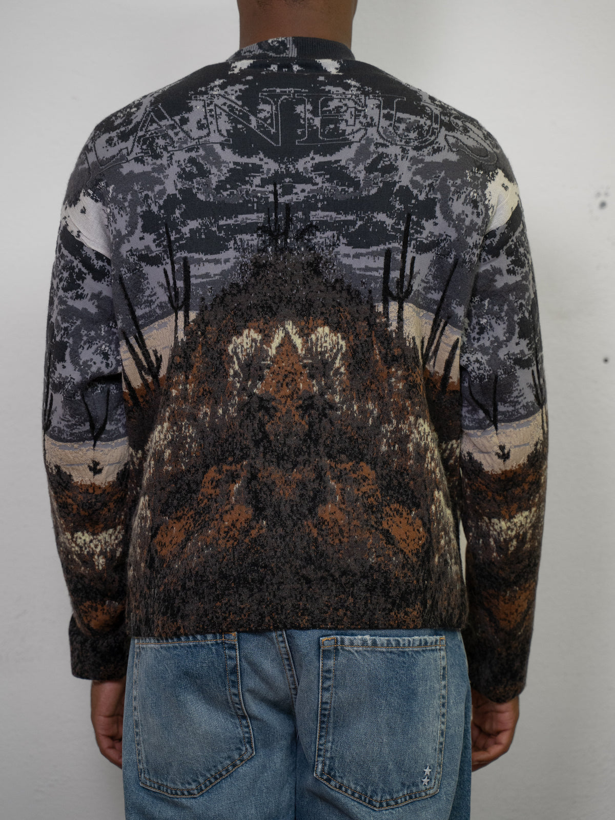 DESERT JACQUARD SWEATER
