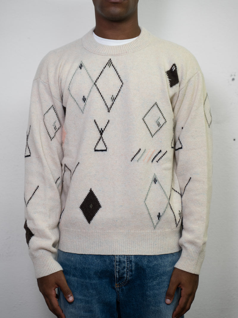 EMBROIDED SWEATER