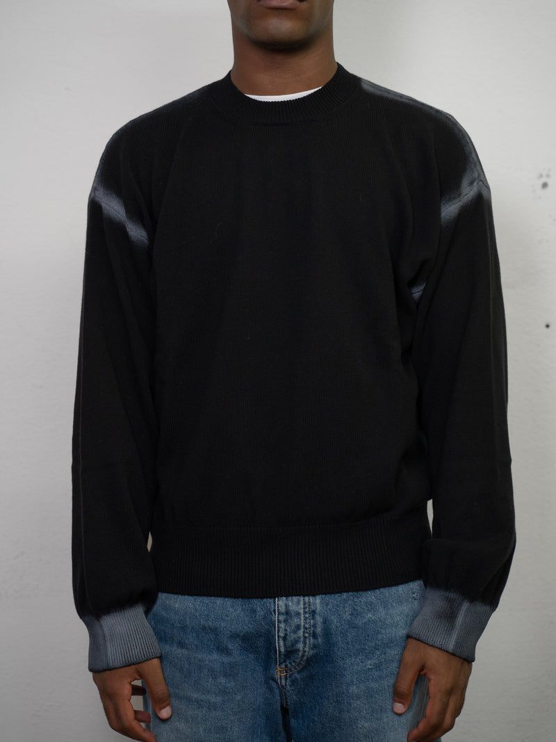 HAND SPRAYED SWEATER