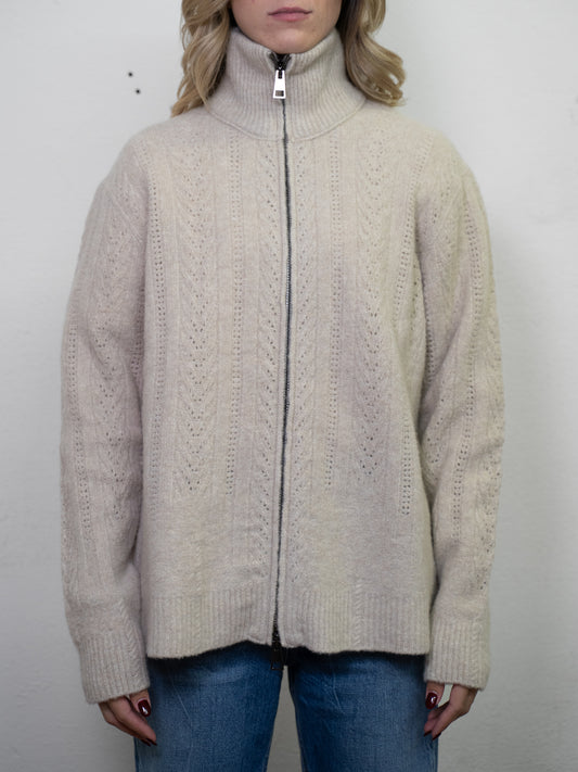 FULL ZIP SWEATER