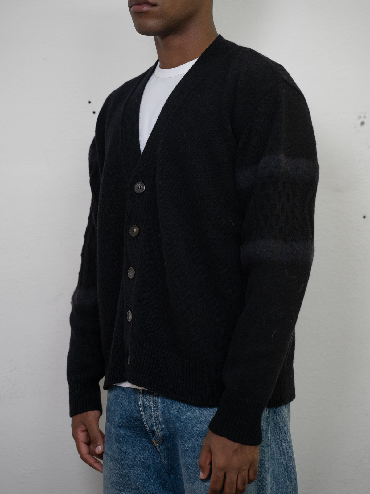 SHADED CARDIGAN