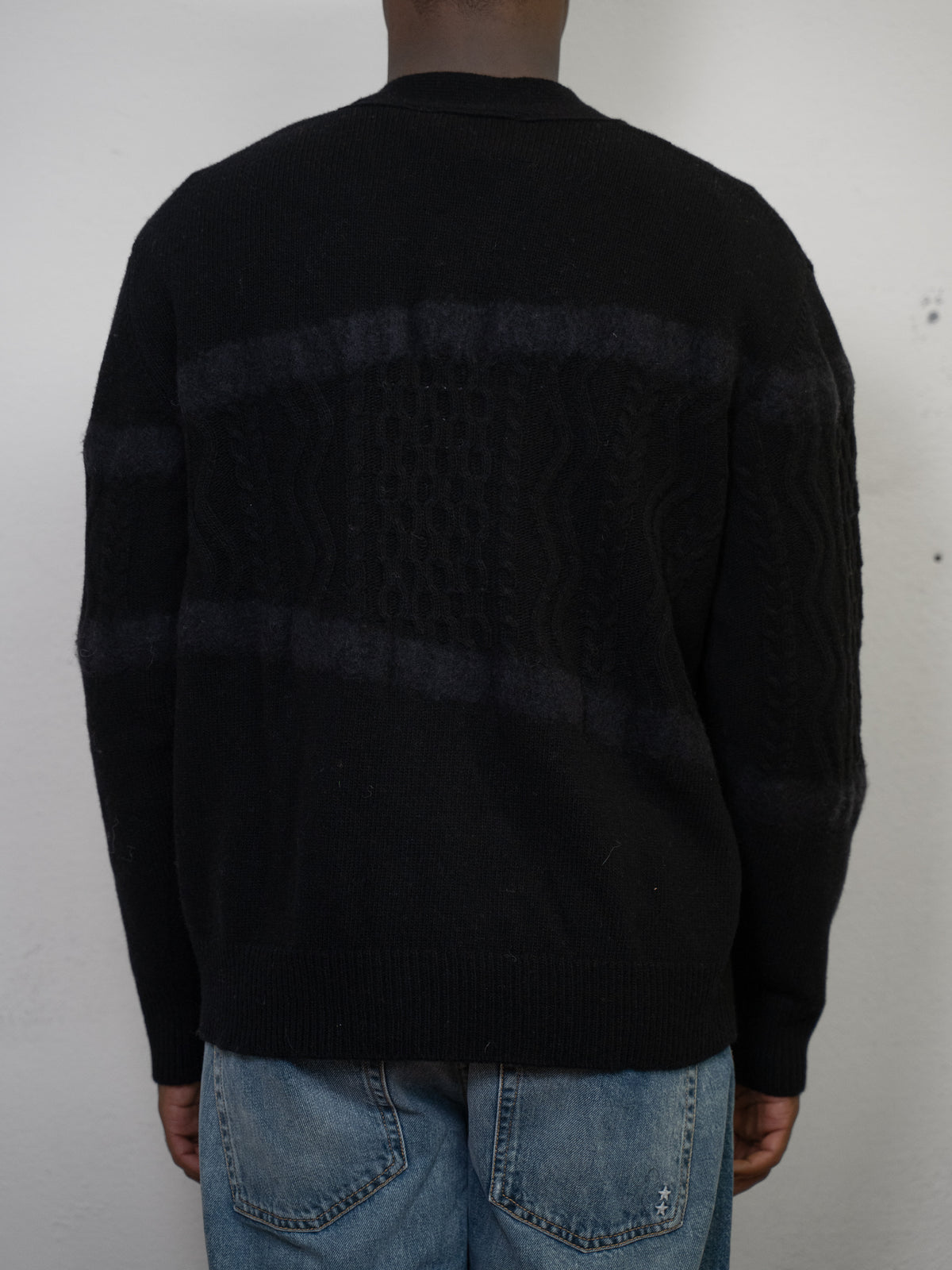 SHADED CARDIGAN