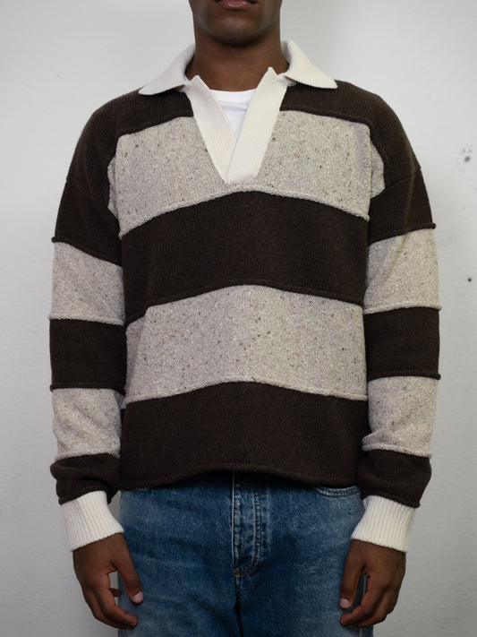 POLO SWEATER