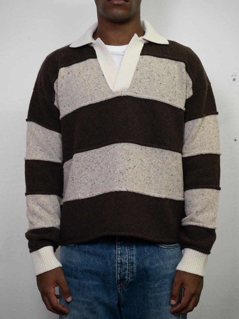 POLO SWEATER
