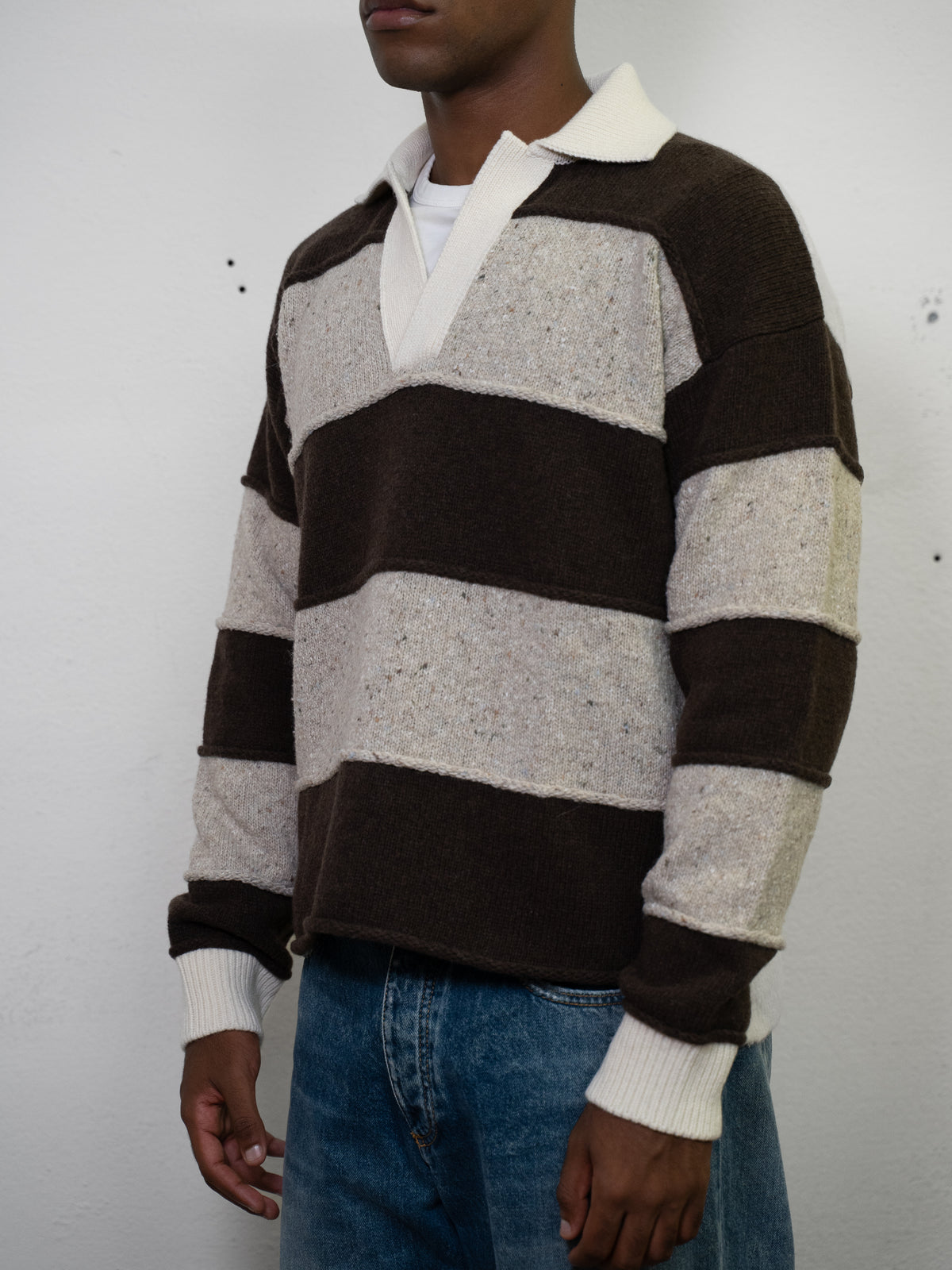 POLO SWEATER