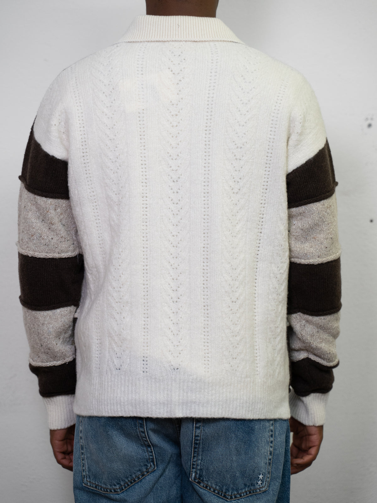 POLO SWEATER