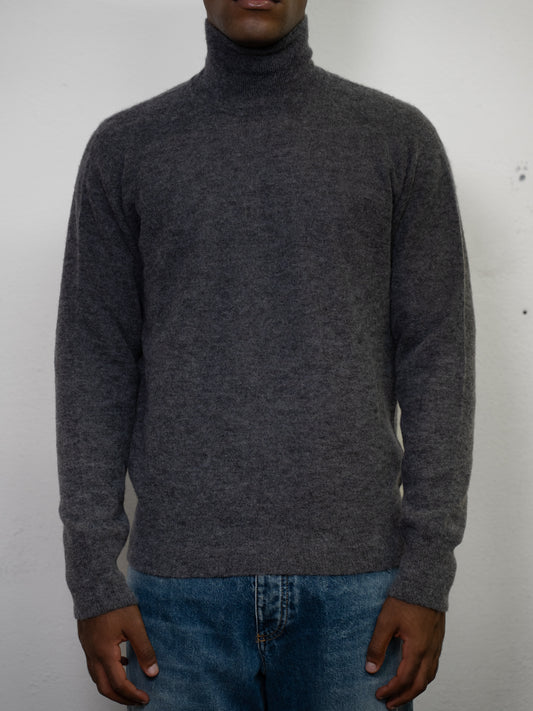 T NECK SHADED SWEATER