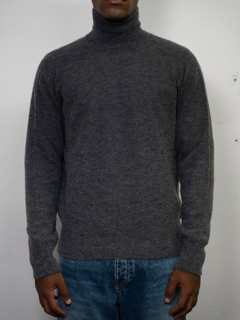 T NECK SHADED SWEATER