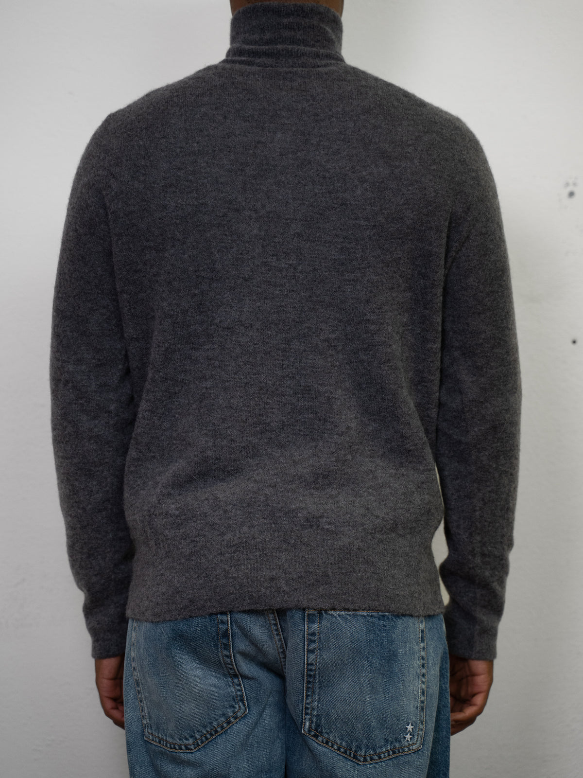T NECK SHADED SWEATER
