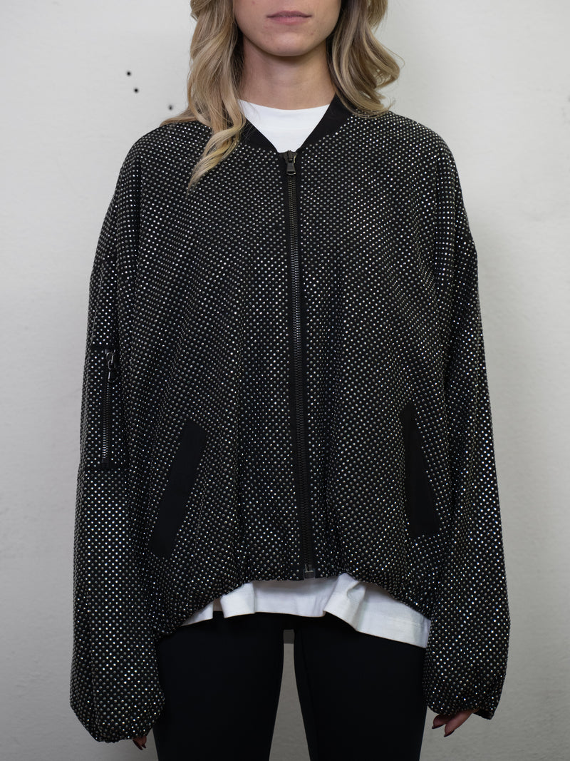 STUDDED BOMBER