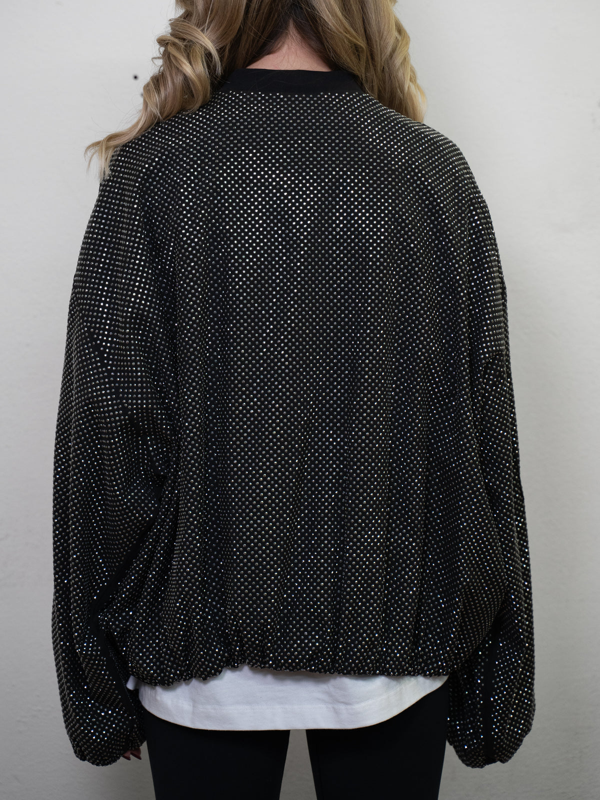 STUDDED BOMBER
