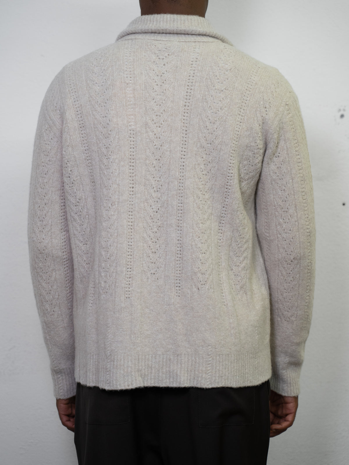 FULL ZIP SWEATER