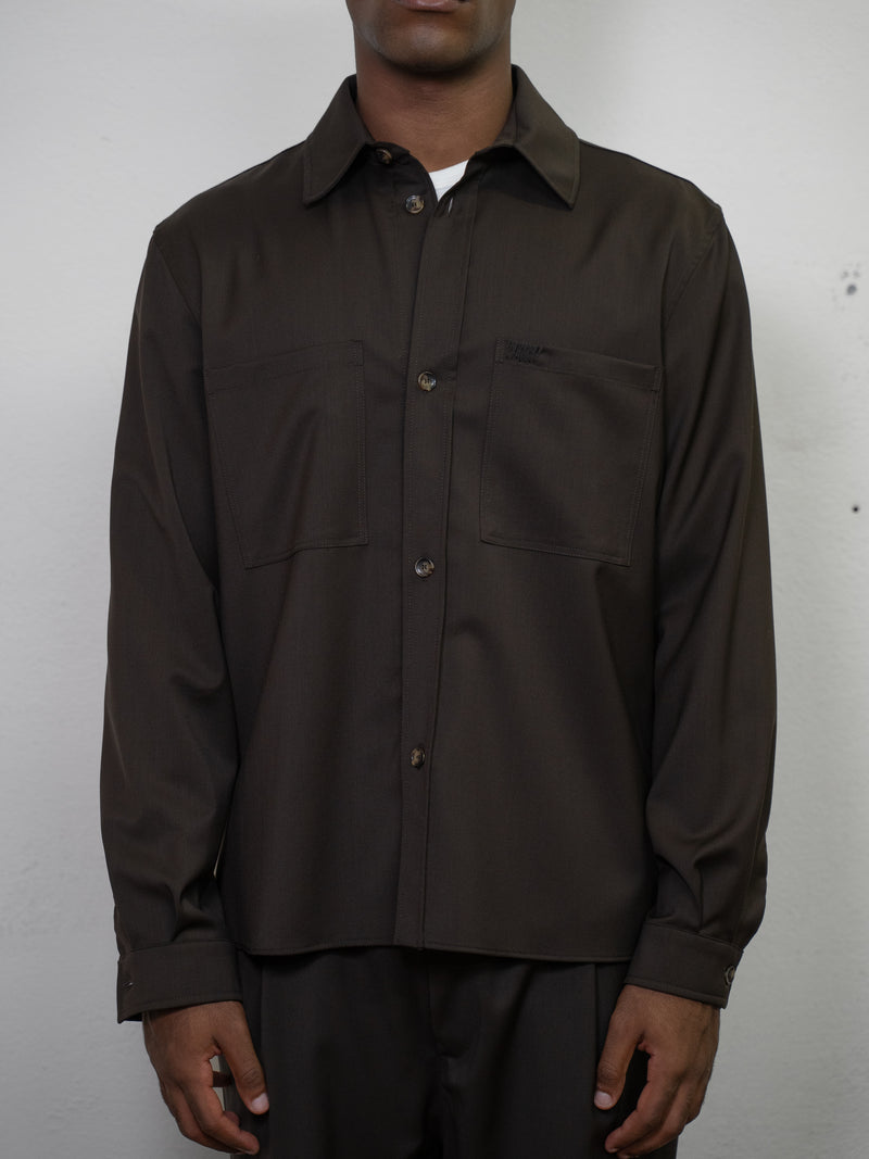 WOOL SHIRT