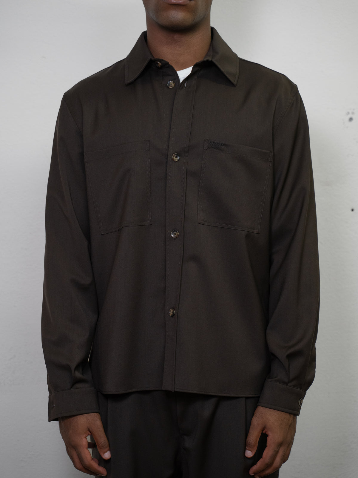 WOOL SHIRT