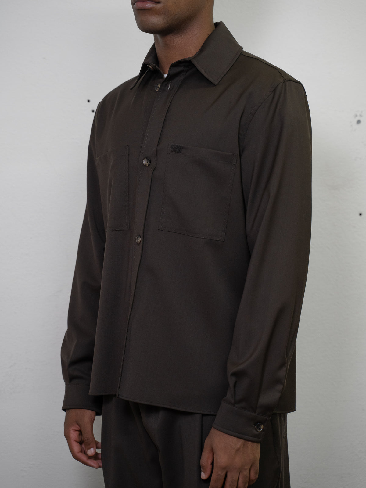 WOOL SHIRT