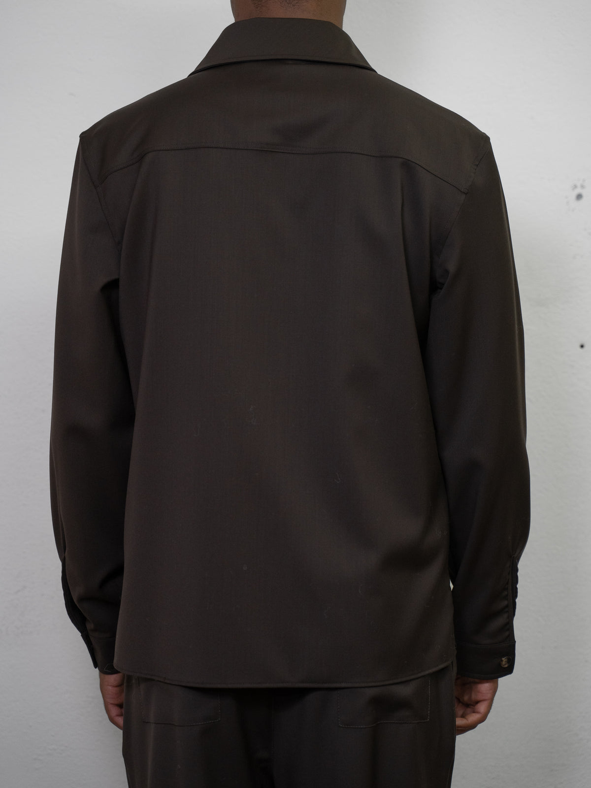 WOOL SHIRT