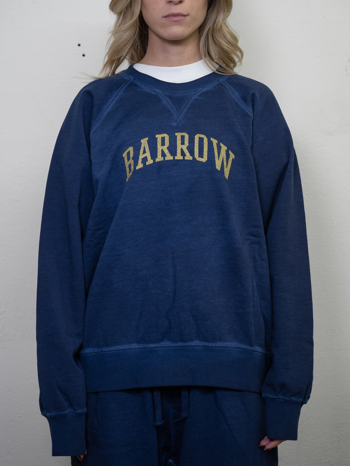 GLITTER LOGO HOODIE