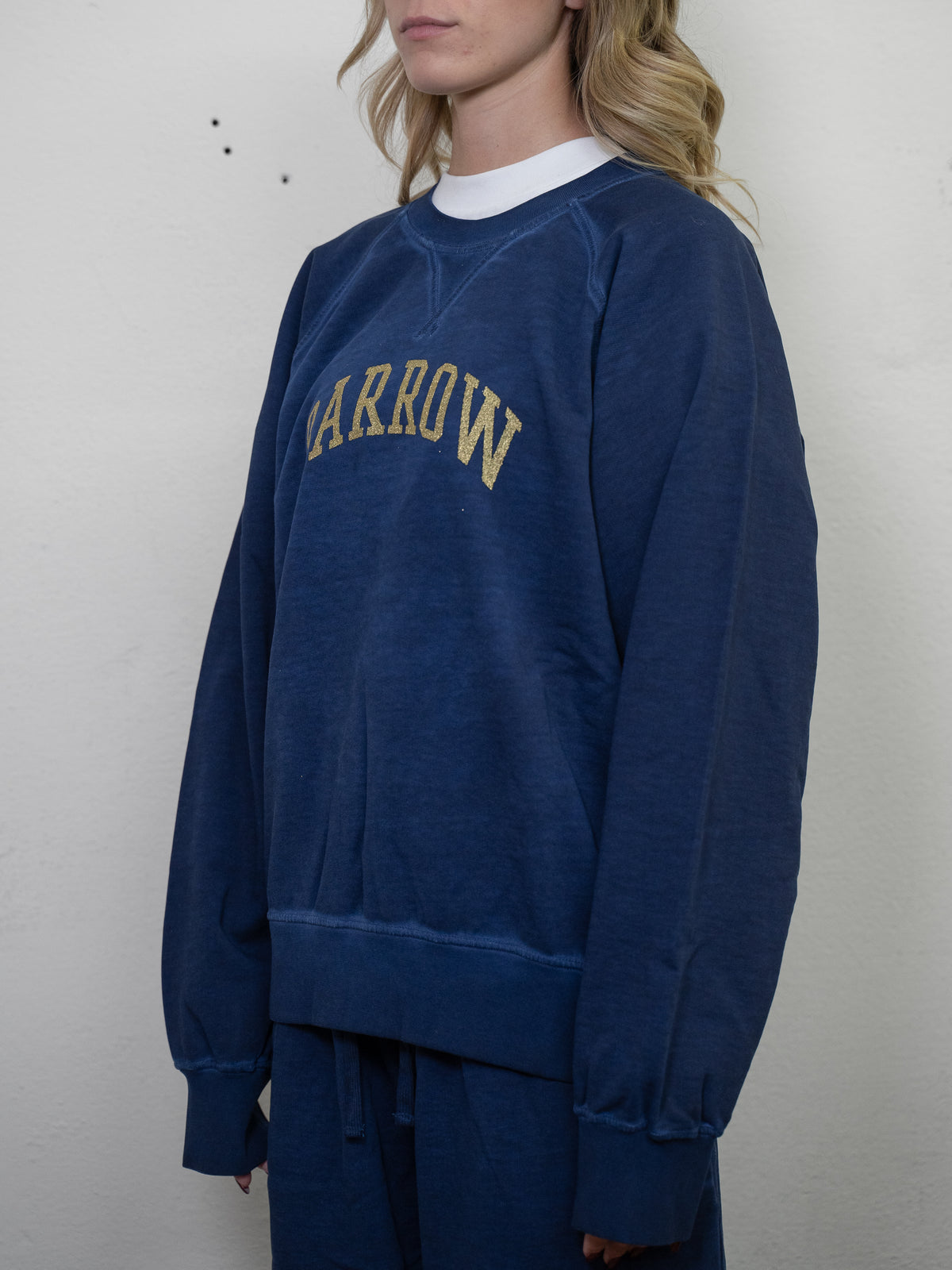 GLITTER LOGO HOODIE