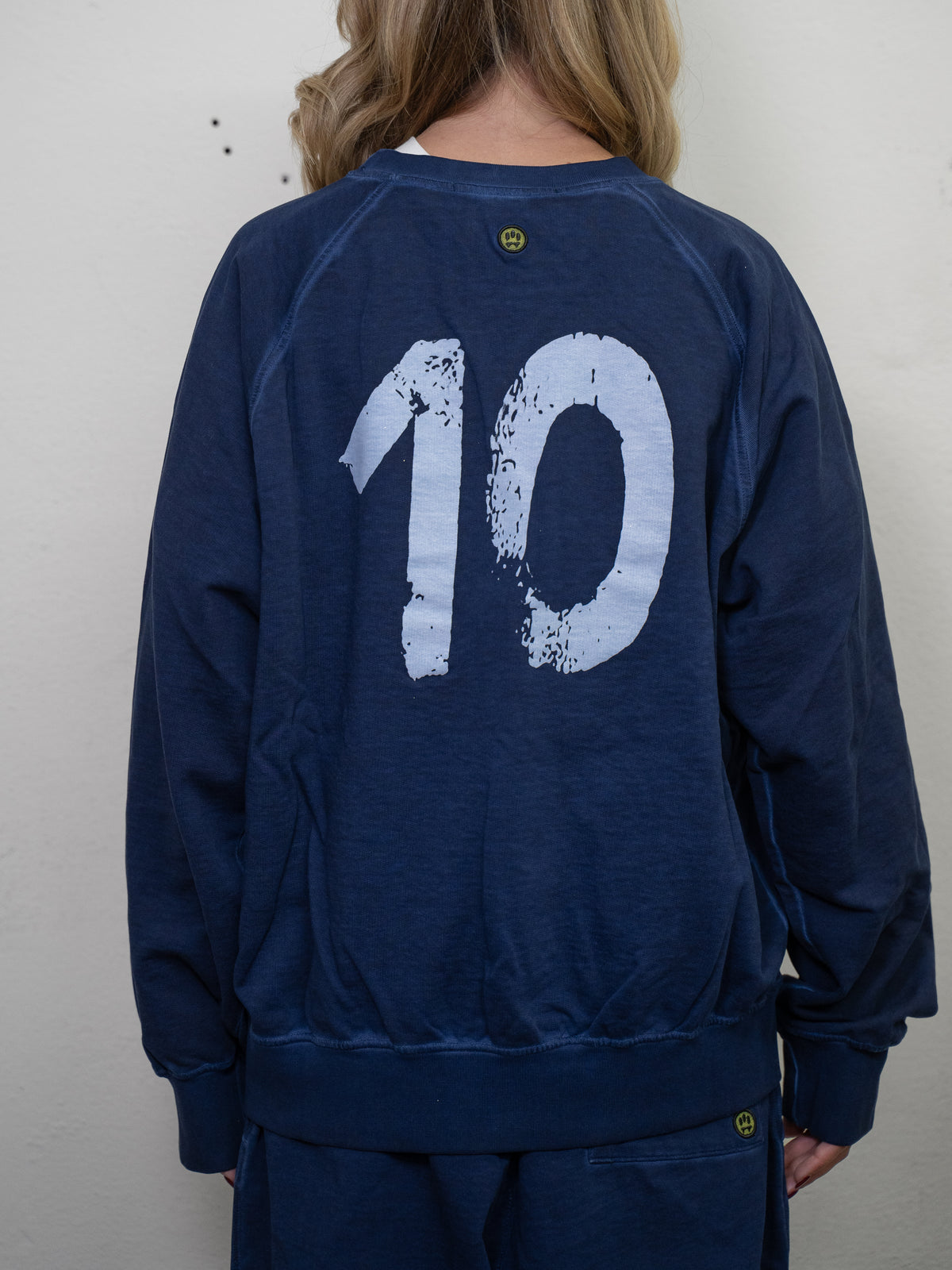 GLITTER LOGO HOODIE