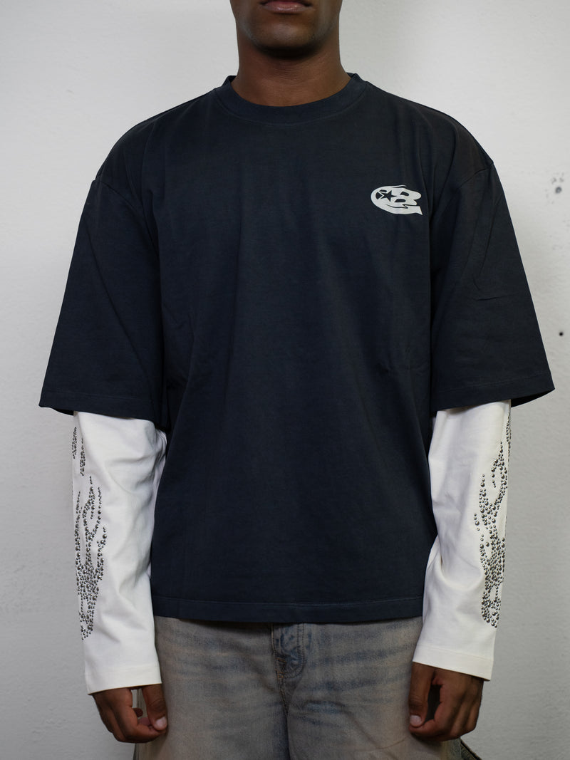 STUDDED LONGSLEEVE