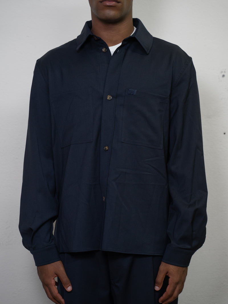 WOOL SHIRT